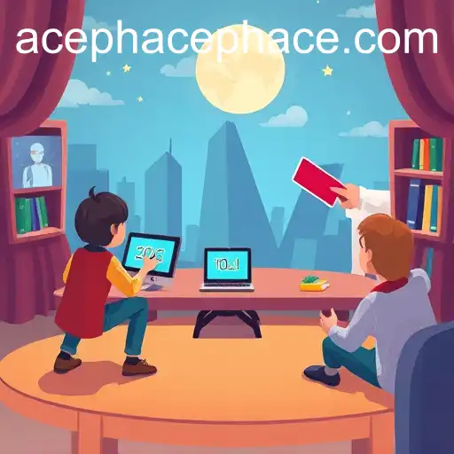 Aceph: Elevating English Education through Gaming