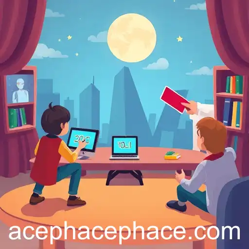 Aceph: Elevating English Education through Gaming